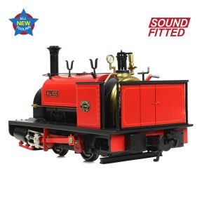 Bachmann 71-025SF NG7 Quarry Hunslet 0-4-0ST 'Alice' Dinorwic Quarry Red DCC Sound Fitted