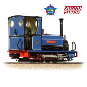 Bachmann 71-026SF NG7 Quarry Hunslet 0-4-0ST 'Britomart' Pen yr Orsedd Quarry Blue DCC Sound Fitted