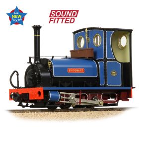 Bachmann 71-026SF NG7 Quarry Hunslet 0-4-0ST 'Britomart' Pen yr Orsedd Quarry Blue DCC Sound Fitted