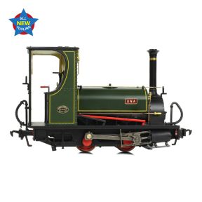 Bachmann 71-028 NG7 Quarry Hunslet 0-4-0ST 'Una' Lined Green