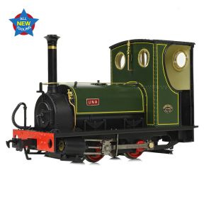 Bachmann 71-028 NG7 Quarry Hunslet 0-4-0ST 'Una' Lined Green