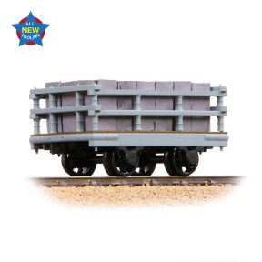 Bachmann 73-027 NG7 Dinorwic Slate Wagon with sides Grey With Load