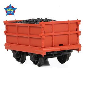 Bachmann 73-030A NG7 Dinorwic Coal Wagon Red With Load