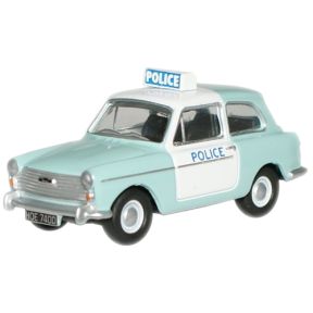 Oxford Diecast 76AA002 OO Gauge Austin A40 MkII Police Panda