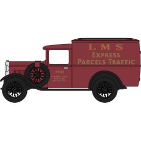 Oxford Diecast 76AV001 OO Gauge Austin 10 Van LMS
