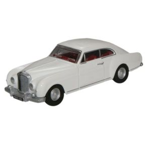 Oxford Diecast 76BCF003 OO Gauge Bentley S1 Continental Olympic White