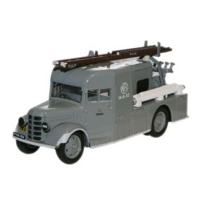Oxford Diecast 76BHF001 OO Gauge National Fire Service Bedford WLG Heavy Unit