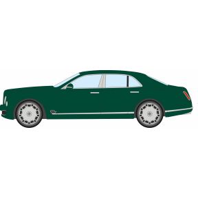 Oxford Diecast 76BM005 OO Gauge Bentley Mulsanne Barnato Green