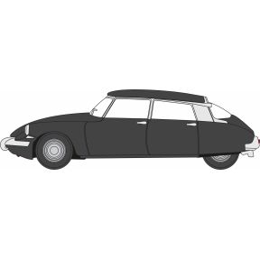 Oxford Diecast 76CDS007 OO Gauge Citroen DS19 Black