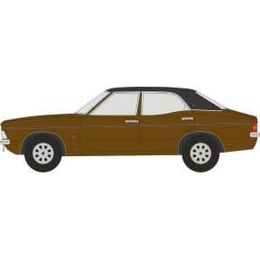 Oxford Diecast 76COR3011 OO Gauge Ford Cortina Mk3 Tawny