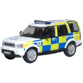 Oxford Diecast 76DIS006 OO Gauge Land Rover Discovery 4 West Midlands Police