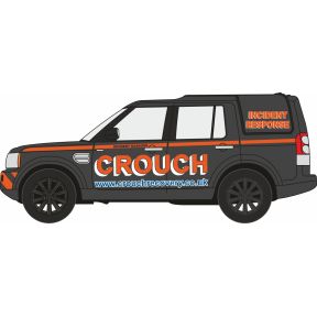 Oxford Diecast 76DIS008 OO Gauge Land Rover Discovery 4 Crouch Recovery