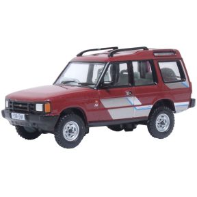Oxford Diecast 76DS1001 OO Gauge Land Rover Discovery 1 Foxfire