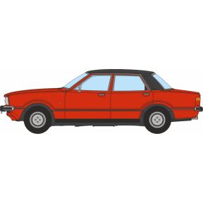 Oxford Diecast 76FC4001 OO Gauge Ford Cortina Mk4 Venetian Red
