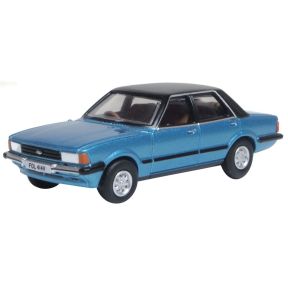 Oxford Diecast 76FC5002 OO Gauge Ford Cortina Mk5 Cosmos Blue
