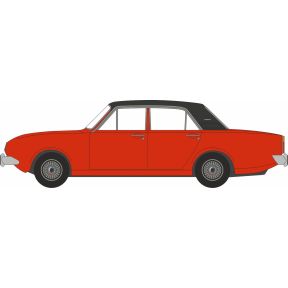 Oxford Diecast 76FDC002 OO Gauge Ford Corsair 2000E Tribune Red