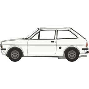 Oxford Diecast 76FF008 OO Gauge Ford Fiesta Mk1 Diamond White