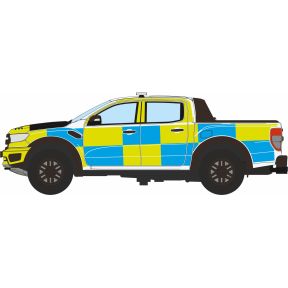 Oxford Diecast 76FR006 OO Gauge Ford Ranger Raptor South Wales Police