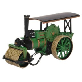 Oxford Diecast 76FSR005 Fowler Steam Roller City Truro