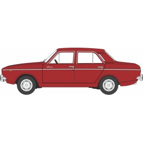 Oxford Diecast 76HHT002 OO Gauge Hillman Hunter Mk2 Signal Red