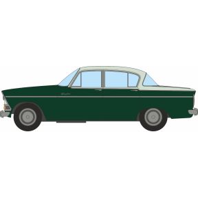 Oxford Diecast 76HS003 OO Gauge Humber Sceptre MK1 Velvet Green/Sage Green