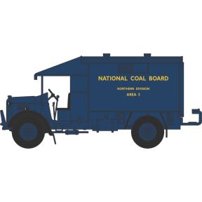 Oxford Diecast 76K2003 OO Gauge Austin K2 Ambulance National Coal Board