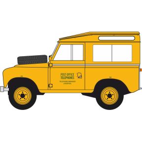 Oxford Diecast 76LR3S006 OO Gauge Land Rover Series 3 SWB Station Wagon Post Office Telephones