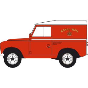 Oxford Diecast 76LR3S008 OO Gauge Land Rover Series III Royal Mail