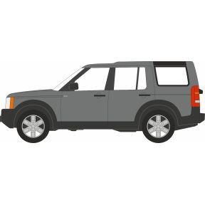 Oxford Diecast 76LRD010 OO Gauge Land Rover Discovery 3 Stornoway Grey