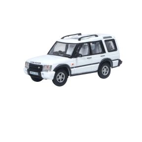 Oxford Diecast 76LRD2004 OO Gauge Land Rover Discovery 2 Chawton White