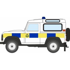 Oxford Diecast 76LRDF014 OO Gauge Land Rover Defender 90 Royal Military Police