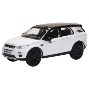 Oxford Diecast 76LRDS003 OO Gauge Land Rover Discovery Sport Fuji White