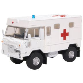 Oxford Diecast 76LRFCA003 OO Gauge Land Rover FC Ambulance 24 Field Ambulance Bosnia