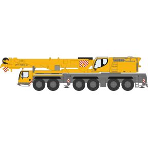 Oxford Diecast 76LTM001 OO Gauge Liebherr LTM1350 Crane