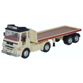Oxford Diecast 76LV005 OO Gauge ERF LV Flatbed Trailer Scottish & Newcastle