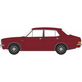 Oxford Diecast 76MAR007 OO Gauge Morris Marina Damask Red