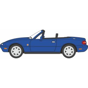 Oxford Diecast 76MAZ003 OO Gauge Mazda MX5 (Open) Mariner Blue