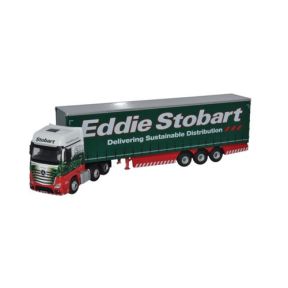 Oxford Diecast 76MB001 OO Gauge Mercedes Actros MP4 GSC Curtainside