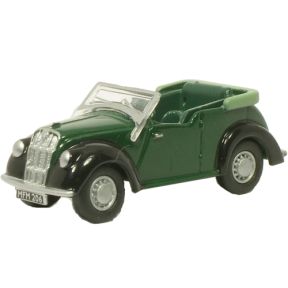 Oxford Diecast 76ME002 OO Gauge Morris 8 Green And Black
