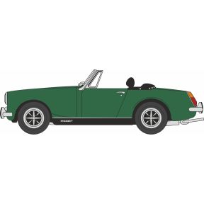 Oxford Diecast 76MGM003 OO Gauge MG Midget MkIII British Racing Green