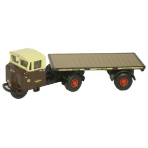 Oxford Diecast 76MH003 OO Gauge GWR Flatbed Trailer