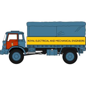 Oxford Diecast 76MK001 OO Gauge Bedford MK Reme Recruiting Team