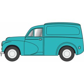 Oxford Diecast 76MM062 OO Gauge Morris 1000 Aqua