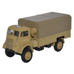 Oxford Diecast 76QLD004 OO Gauge Bedford QLD RASC 30 Corps 8th Army 1942 And 43