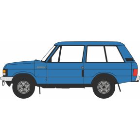 Oxford Diecast 76RCL006 OO Gauge Range Rover Classic Tuscan Blue
