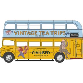 Oxford Diecast 76RM115 OO Gauge AEC Routemaster Vintage Tea Tours