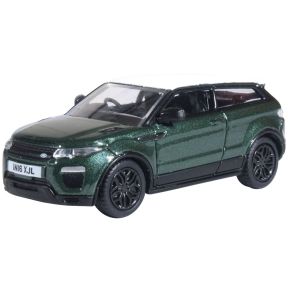 Oxford Diecast 76RRE003 OO Gauge Aintree Green Range Rover Evoque Coupe (Facelift)