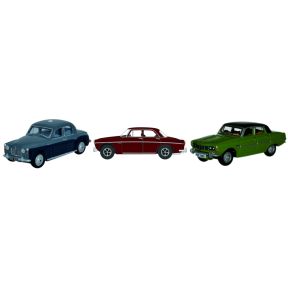 Oxford Diecast 76SET81 OO Gauge 3 Piece Rover Set P4/P5B/P6