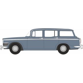 Oxford Diecast 76SS007 OO Gauge Humber Super Snipe Charcoal