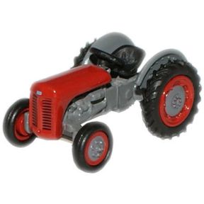 Oxford Diecast 76TEA002 OO Gauge Ferguson TEA Tractor Red